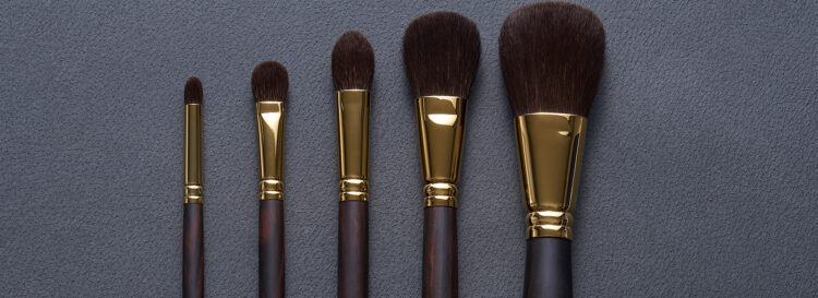 GRAND<br>Set of 5 Makeup Brushes
